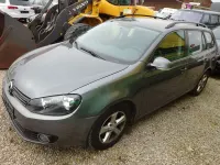 Gebraucht VW Golf VI Trendline 105 PS (77 kW) 2010 Grau Kleinwagen