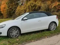 Gebraucht VW Golf VIII 105 PS (77 kW) 2026 Weiß Cabrio