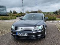 Second-hand VW Phaeton 239 CP (175 kW) 2012 Negru Berlinǎ