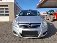 Gebraucht Opel Zafira 116 PS (85 kW) 2010 Silber Van / Kleinbus