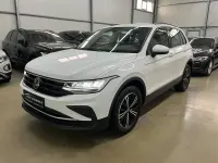 Gebraucht VW Tiguan Life 150 PS (110 kW) 2022 Weiß SUV