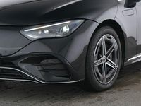 Gebraucht Mercedes EQE350 AMG 214 kW (292 PS) 2024 Lack obsidianschwarz Limousine