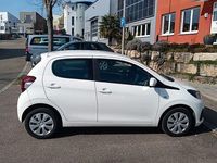 Gebraucht Peugeot 108 Active 69 PS (50 kW) 2015 Weiß Kleinwagen
