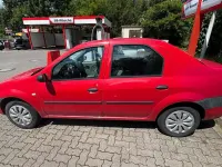 Gebraucht Dacia Logan 75 PS (55 kW) 2006 Rot Kleinwagen