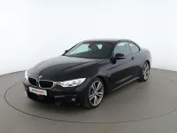 Gebraucht BMW 430 Cabriolet M Sport 258 PS (189 kW) 2016 Schwarz Cabrio