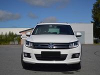 Gebraucht VW Tiguan Sport 140 PS (102 kW) 2012 Weiß metallic SUV