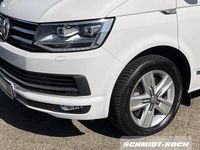 Gebraucht VW Multivan Comfortline 199 PS (146 kW) 2019 Candyweiß (weiß) Van / Kleinbus
