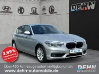 Używany BMW 118 Advantage 136 KM (100 kW) 2017 Srebrny Hatchback