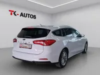 Gebraucht Ford Focus Titanium 150 PS (110 kW) 2019 Weiß Kombi