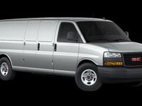 Nowe GMC Savana 276 KM (202 kW) 2026 Czarny Minivan