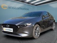 Używany Mazda 3 122 KM (89 kW) 2020 Szary Sedan/Limuzyna