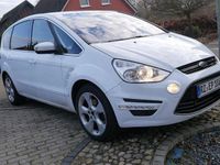 Gebraucht Ford S-MAX Titanium 160 PS (117 kW) 2012 Weiß Van / Kleinbus