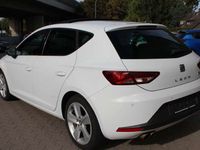 gebraucht Seat Leon 1.4 TSI FR 1. Hand LED/Panorama/Leder/Navi/SHZ/DAB