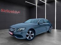 Gebraucht Mercedes E220 Avantgarde 194 PS (142 kW) 2018 Selenitgrau Kombi