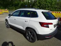 Gebraucht Skoda Karoq Ambition 150 PS (110 kW) 2019 Weiß SUV