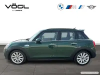 Gebraucht Mini Cooper SD Chili 170 PS (125 kW) 2019 British racing green Kleinwagen