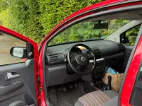 Gebraucht VW Fox 75 PS (55 kW) 2005 Rot Kleinwagen