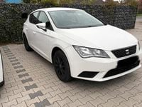 Gebraucht Seat Leon ST 110 PS (80 kW) 2017 Weiß Kombi