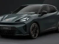 Nowe Cupra Raval Endurance 155 kW (211 KM) 2026 Niebieski SUV