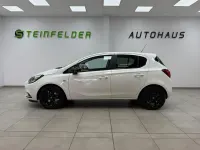 Gebraucht Opel Corsa Color Edition 101 PS (74 kW) 2016 Weiß Kleinwagen