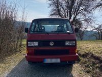 Usado VW Multivan 90 HP (66 kW) 1989 Vermelho Monovolume