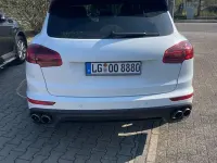 Gebraucht Porsche Cayenne S 385 PS (283 kW) 2014 Weiß SUV