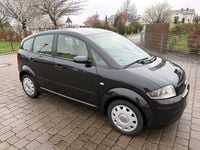 Second-hand Audi A2 75 CP (55 kW) 2001 Negru Hatchback