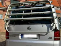 Gebraucht VW T5 Edition 140 PS (102 kW) 2013 Silber Van