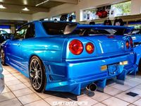 gebraucht Nissan Skyline R34 GTT RB25DET NEO TUNING ALLES EINGETRAGEN TÜV