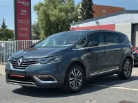 Gebraucht Renault Espace 160 PS (117 kW) 2019 Titangrau Van / Kleinbus