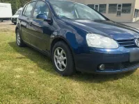 Gebraucht VW Golf V Goal 105 PS (77 kW) 2006 Blau Kleinwagen
