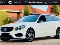 Gebraucht Mercedes E350 AMG 258 PS (189 kW) 2016 Weiß Kombi