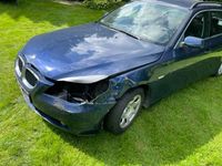 gebraucht BMW 520 d E61 Unfall