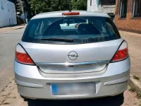 Gebraucht Opel Astra 105 PS (77 kW) 2005 Silber Kleinwagen