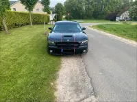 Gebraucht Dodge Charger 431 PS (317 kW) 2008 Schwarz Limousine