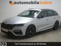 Gebraucht Skoda Octavia RS 200 PS (147 kW) 2022 Brilliant silber Kombi