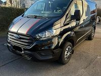 Gebraucht Ford Transit Custom 105 PS (77 kW) 2019 Schwarz Van / Kleinbus