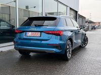 Gebraucht Audi A3 S-Line 150 PS (110 kW) 2021 Blau Limousine
