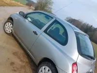 Gebraucht Nissan Micra 65 PS (47 kW) 2006 Silber Kleinwagen