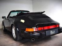 Gebraucht Porsche 911 231 PS (169 kW) 1987 Schwarz Cabrio