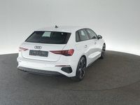 Gebraucht Audi A3 S-Line 150 PS (110 kW) 2024 Gletscherweiß metallic Limousine