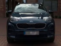 Gebraucht Kia Sportage Edition 7 132 PS (97 kW) 2021 Blau SUV