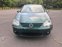 Gebraucht VW Golf V 102 PS (75 kW) 2006 Grün Kleinwagen