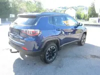 Usata Jeep Compass Trailhawk 241 CV (177 kW) 2020 Blu SUV