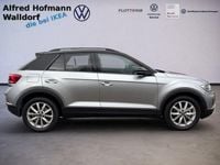 Gebraucht VW T-Roc Style 150 PS (110 kW) 2025 Pyritsilber metallic / schwarz SUV