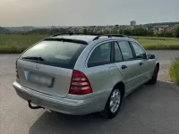 Gebraucht Mercedes C220 143 PS (105 kW) 2003 Silber Kombi