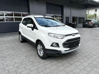 Gebraucht Ford Ecosport Titanium 111 PS (81 kW) 2015 Weiß SUV