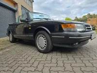 Occasion Saab 900 Cabriolet 141 ch (103 kW) 1992 Noir Cabriolet