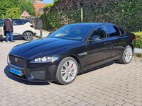 Gebraucht Jaguar XF R-Sport 300 PS (220 kW) 2019 Schwarz Limousine