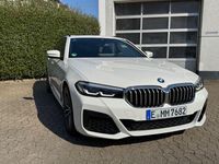 Gebraucht BMW 520 Performance 190 PS (139 kW) 2022 Weiß Kombi